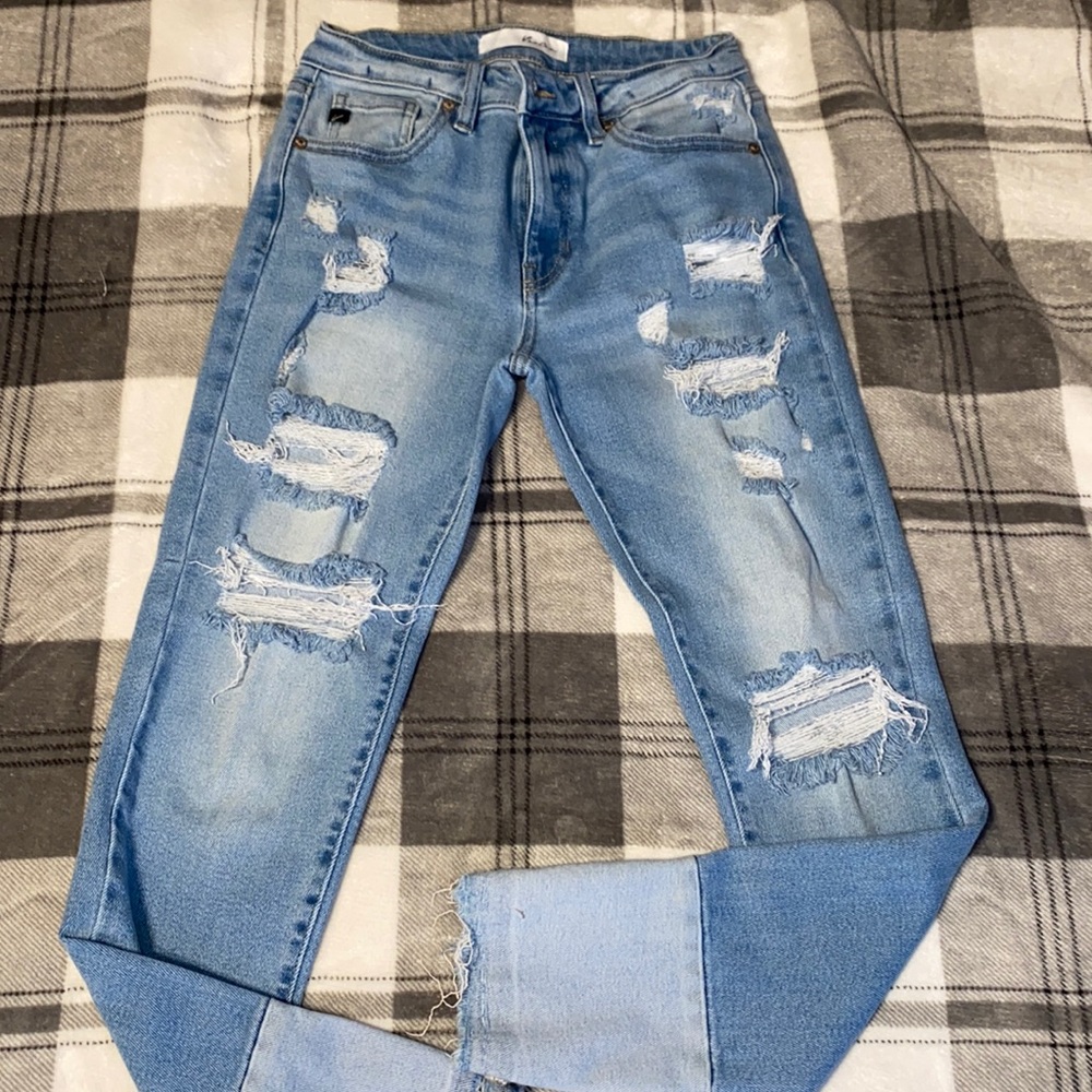 Kancan distressed jeans!